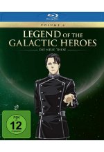 Legend of the Galactic Heroes: Die Neue These Vol.4 Blu-ray-Cover