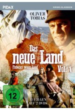 Das neue Land - Vol. 1 (Firbecks neues Land) / Die ersten 13 Folgen der legendären Abenteuerserie (Pidax Serien-Klassike DVD-Cover