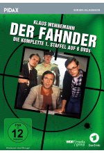 Der Fahnder, Staffel 1 / Die ersten 24 Folgen der preisgekrönten Kult-Krimiserie (Pidax Serien-Klassiker)  [6 DVDs] DVD-Cover