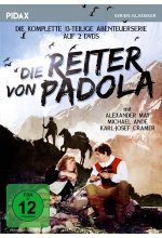 Die Reiter von Padola / Die komplette 13-teilige Abenteuerserie (Pidax Serien-Klassiker)  [2 DVDs] DVD-Cover