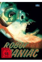 Robot Maniac - Mediabook - Cover A - Limited Edition auf 666 Stück - Uncut   (+ DVD) Blu-ray-Cover