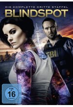 Blindspot - Die komplette 3. Staffel  [4 DVDs] DVD-Cover