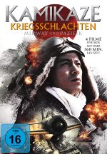 Kamikaze Kriegsschlachten – Midway und Pazifik  [2 DVDs] DVD-Cover
