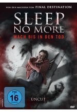 Sleep No More - Wach bis in den Tod - Uncut DVD-Cover