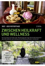 Zwischen Heilkraft und Wellness - 360° - GEO Reportage  [2 DVDs] DVD-Cover