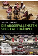 Die ausgefallensten Sportwettkämpfe - 360° - GEO Reportage  [2 DVDs] DVD-Cover