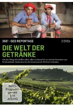 Die Welt der Getränke - 360° - GEO Reportage  [2 DVDs] DVD-Cover
