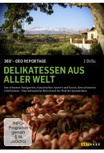 Delikatessen aus aller Welt - 360° - GEO Reportage  [2 DVDs] DVD-Cover