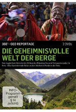 Die geheimnisvolle Welt der Berge - 360° - GEO Reportage  [2 DVDs] DVD-Cover