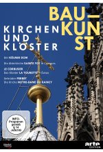 Baukunst - Kirchen und Klöster DVD-Cover