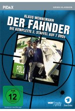Der Fahnder - Staffel 2 / Weitere 27 Folgen der preisgekrönten Kult-Krimiserie (Pidax Serien-Klassiker)  [7 DVDs] DVD-Cover