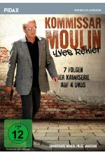 Kommissar Moulin / Sieben Folgen der Kult-Krimiserie mit Yves Rénier (Pidax Serien-Klassiker)  [4 DVDs] DVD-Cover