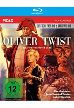 Oliver Twist / David Leans aufwändiges Meisterwerk mit neu abgetastetem Bild und Ton in der deutschen und in der Langfas Blu-ray-Cover
