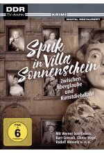 Spuk in Villa Sonnenschein (DDR TV-Archiv) DVD-Cover