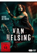 Van Helsing - Season 3  [4 DVDs] DVD-Cover