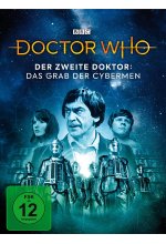 Doctor Who - Der Zweite Doktor: Das Grab der Cybermen LTD. Mediabook  [2 DVDs] DVD-Cover