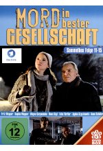 Mord in bester Gesellschaft/Folge 11-15 - Sammelbox  [5 DVDs] DVD-Cover