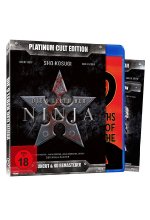 Die 9 Leben der Ninja - Limitiert auf 1000 Stück - Platinum Cult Edition - Uncut & HD Remastered (+ DVD) Blu-ray-Cover