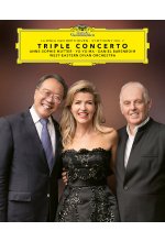 Anne-Sophie Mutter - Triple Concerto - Ludwig van Beethoven - Symphony No. 7 Blu-ray-Cover
