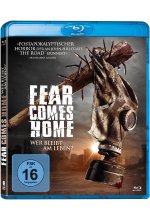 Fear comes home - Wer bleibt am Leben? Blu-ray-Cover