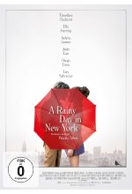A Rainy Day in New York DVD-Cover