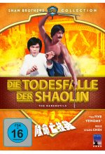 Die Todesfalle der Shaolin (Shaw Brothers Collection) DVD-Cover