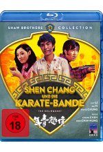 Shen Chang und die Karate-Bande (Shaw Brothers Collection) Blu-ray-Cover