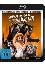 Grüne Augen in der Nacht - Eye of the Cat Blu-ray-Cover