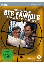 Der Fahnder - Staffel 3 / Weitere 12 Folgen der preisgekrönten Kult-Krimiserie (Pidax Serien-Klassiker)  [3 DVDs] DVD-Cover