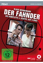 Der Fahnder - Staffel 4 / Weitere 18 Folgen der preisgekrönten Kult-Krimiserie (Pidax Serien-Klassiker)  [5 DVDs] DVD-Cover
