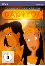 Papyrus - Staffel 2 / Weitere 26 Folgen der Serie nach der erfolgreichen Comicreihe von Lucien de Gieter (Pidax Animatio DVD-Cover
