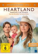 Heartland - Paradies für Pferde - Staffel 11.1  [3 DVDs] DVD-Cover