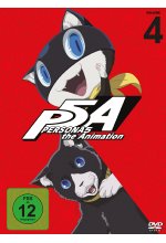 PERSONA5 the Animation Vol. 4  [2 DVDs] DVD-Cover