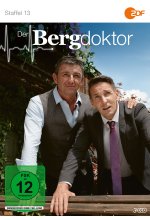 Der Bergdoktor - Staffel 13  [3 DVDs] DVD-Cover