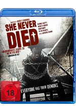She never died Blu-ray-Cover