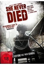 She never died DVD-Cover