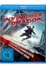 Invincible Dragon Blu-ray-Cover