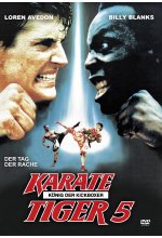Karate Tiger 5 - König der Kickboxer DVD-Cover