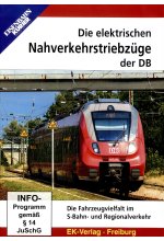 Die elektrischen Nahverkehrstriebzüge der DB DVD-Cover