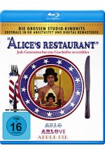 Alice's Restaurant - Kinofassung (HD neu abgetastet) Blu-ray-Cover