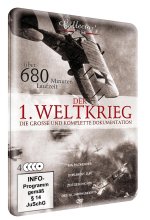 Der 1. Weltkrieg - Die komplette Geschichte  (Metallbox)  [4 DVDs] DVD-Cover