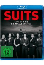 Suits - Season 9  [3 BRs] Blu-ray-Cover