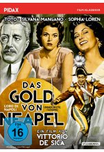 Das Gold von Neapel (L'oro di Napoli) - Ungekürzte Fassung / Filmisches Meisterwerk von Vittorio De Sica mit Starbesetzu DVD-Cover