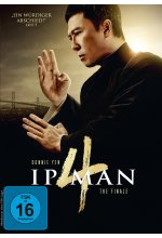 Ip Man 4: The Finale DVD-Cover