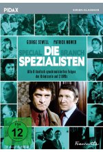 Die Spezialisten (Special Branch) / Alle 8 deutsch synchronisierten Folgen der erfolgreichen Krimiserie (Pidax Serien-Kl DVD-Cover