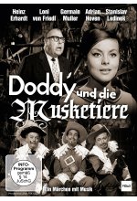 Doddy und die Musketiere / Ein spritziges Märchen mit toller Besetzung (u.a. Heinz Erhardt) und Musik aus den Sixties DVD-Cover