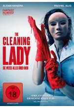 The Cleaning Lady (Uncut) DVD-Cover