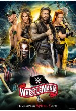 WWE: WrestleMania 36 [3 DVDs] DVD-Cover