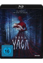 Baba Yaga - Sie kommt, um dich zu holen Blu-ray-Cover