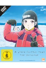A Place Further Than The Universe - Volume 2 (Episode 6-9) DVD-Cover